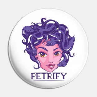 petrify, medusa, medusa god, god medusa, medusa shirt, gorgon, gorgon medusa, medusa gorgon Pin