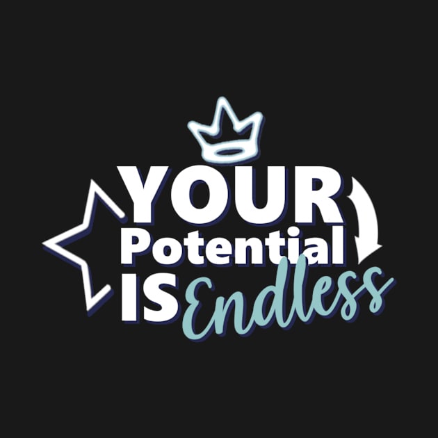 Motivational Quotes | Your Potential is Endless by ThunderAzE