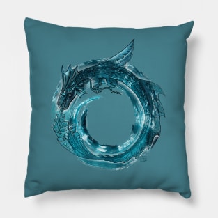 Dragon Ouroboros Pillow