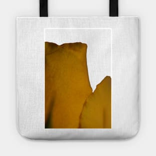 Yellow Rose Macro Tote