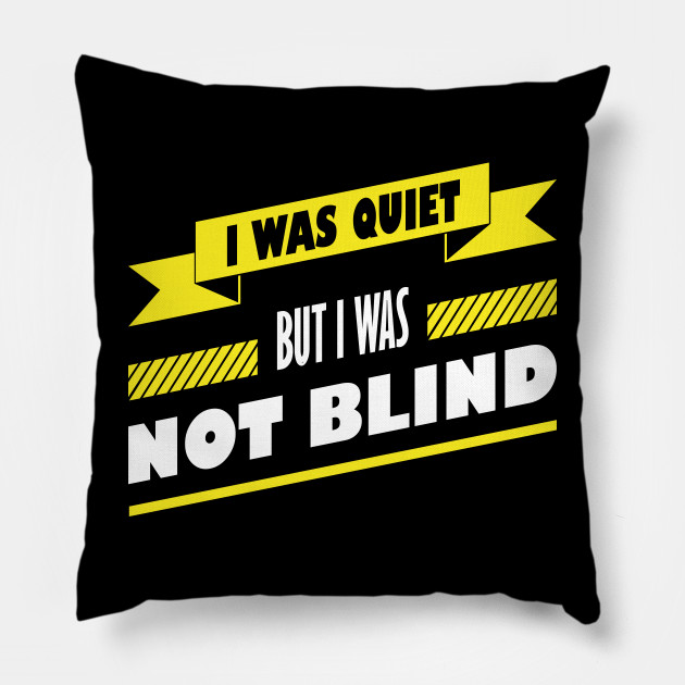 Be Quiet So That Life May Speak Introvert Introvert Quotes Pillow Teepublic