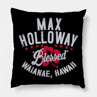 Max Holloway Roots (Distressed) Pillow