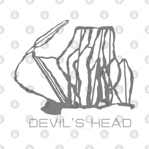 Devil's Head Resort 3D by Mapsynergy