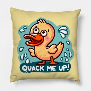 Quack Me Up! Pillow