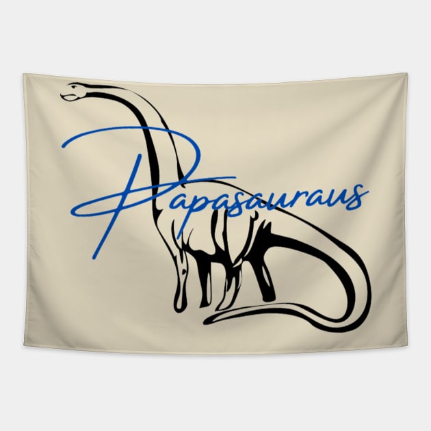 Papa Saurus Tapestry by Artistic Design