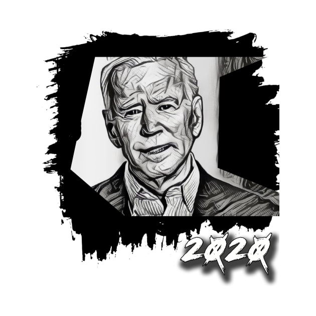 Joe Biden 2020 artistic shirts and designs. by SmartArt