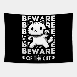 Beware of the Cat Tapestry