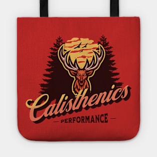 CALISTHENICS - Deer graphic Tote