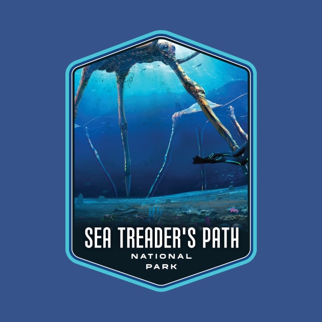 Sea Treader's Path National Park by MindsparkCreative
