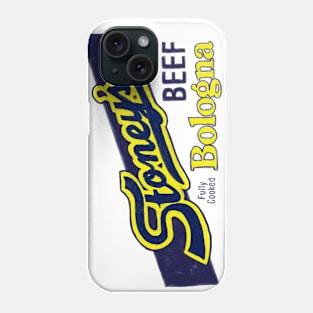 Stoney's Bologna - Yellow and Navy Logo Phone Case