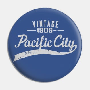 Pacific City Retro (Light) Pin