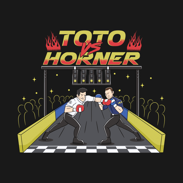 Toto vs. Horner by Blurrr