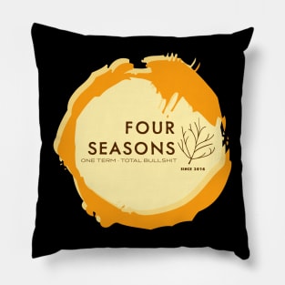 Four Seasons Total Landscaping Pillow