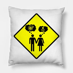 Passion of People Pillow