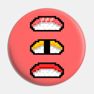 Pixel Nigiri Sushi Pin