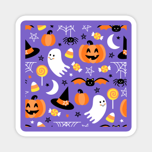 Spooky Cute Halloween Magnet