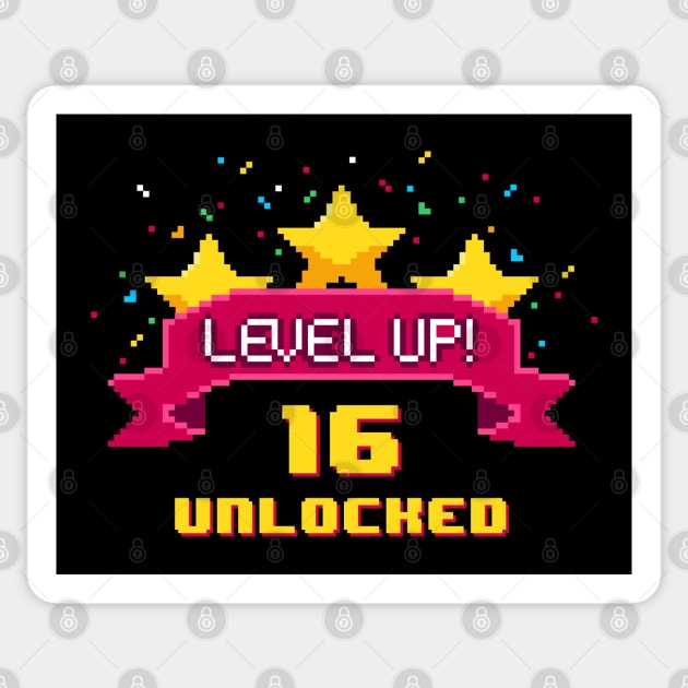 16th Birthday Shirt Gift Idea For 16 Year Old Gamers 16th Birthday Shirt Gift Idea For 16 Year Old Gamers