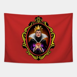 evil queen Tapestry