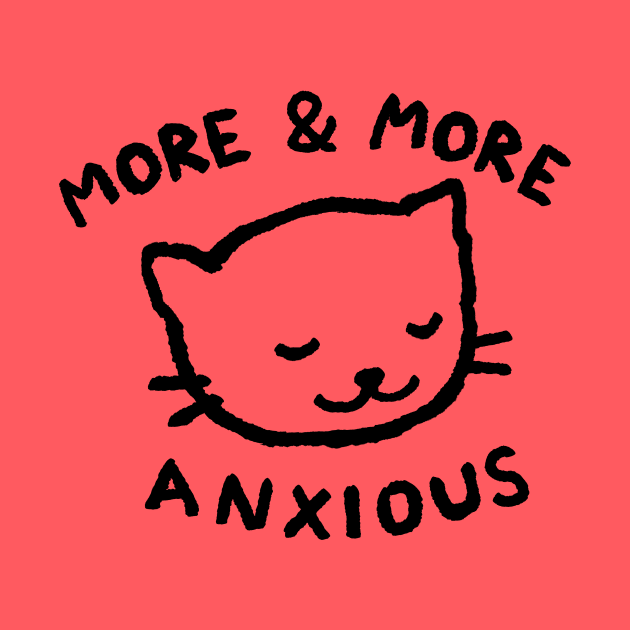 More & More Anxious by FoxShiver