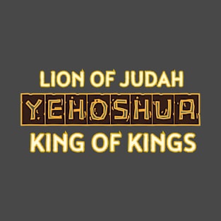 Lion of Judah T-Shirt