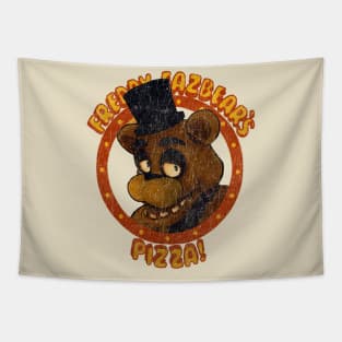 Retro Vintage reddy Fazbear's Pizza 1983 Tapestry