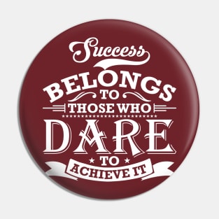 Success Pin