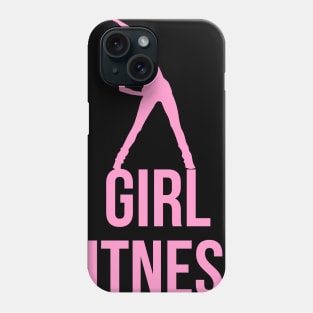 Girl Fitness Phone Case