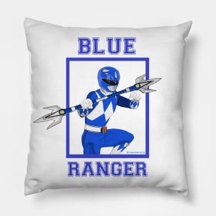 Billy Blue Ranger Pillow