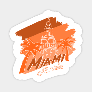 Miami Freedom Tower Magnet