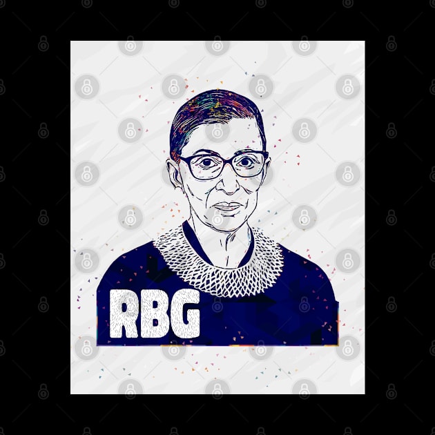 RBG - rbg notorious - ruth bader ginsburg by EhsanStore