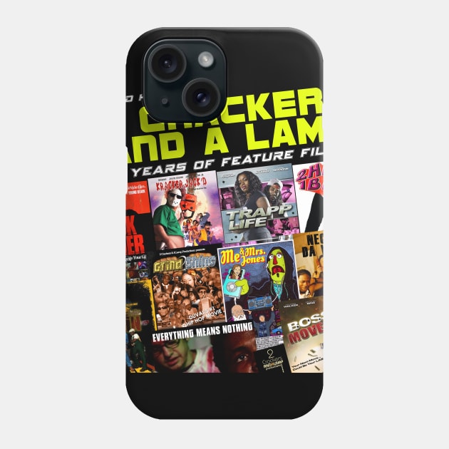 2 Crackers and a Lamp Phone Case by duvalclassics