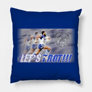 Canterbury Bulldogs - Josh Addo-Carr - The Foxx - LET'S TROT! Pillow