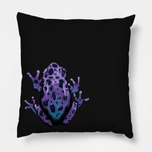 Purple Poison Dart Frog Pillow