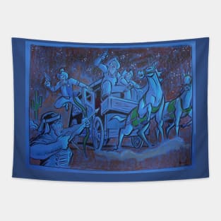 Midnight Stage Tapestry