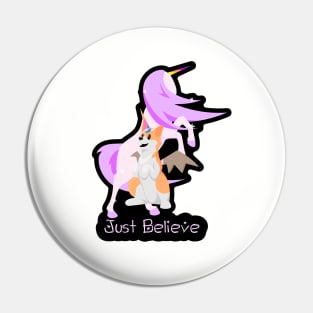 Just Believe (second version) Pin