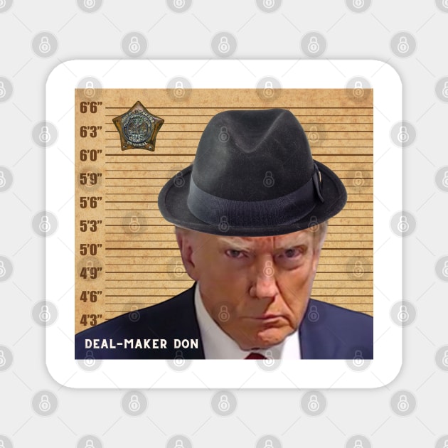 DEAL-MAKER DON Magnet by EmoteYourself