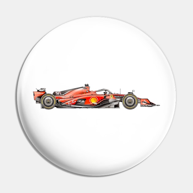 Charles Leclerc - Ferrari 2023 Pin by F1LEAD