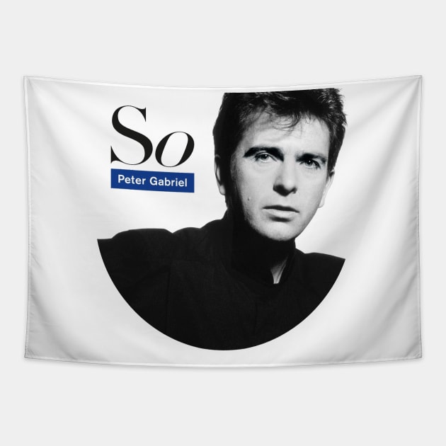 Peter Gabriel So cover Tapestry by todd_stahl_art