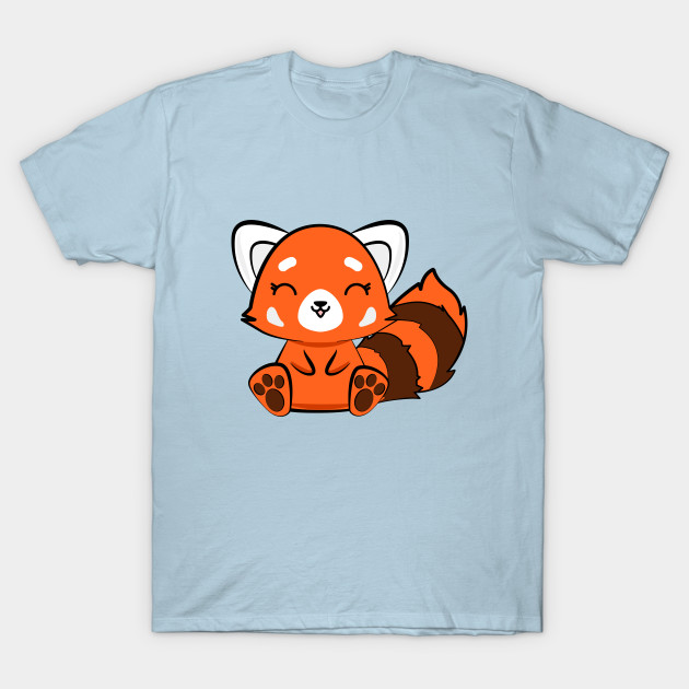 Get Wallpaper Kawaii Cute Red Panda Red Panda T Shirt Teepublic Uk For iPhone