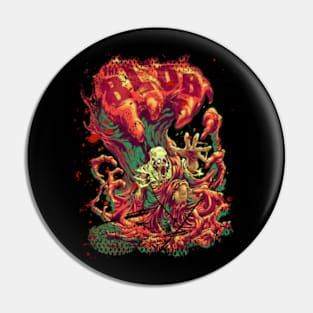 Consumed By Fear Commemorate The Blob With This Haunting T-Shirt Pin