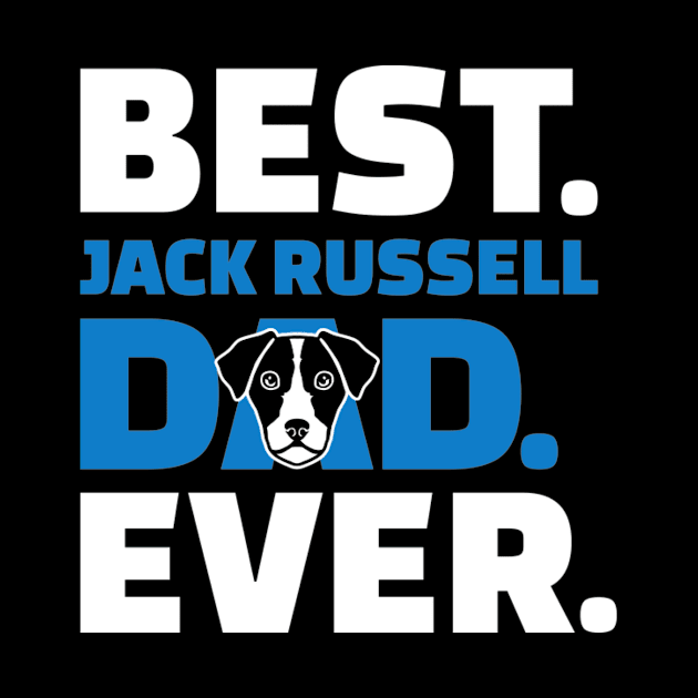 Jack Russell Terrier Dad by Designzz