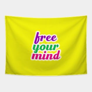 Free your mind Tapestry