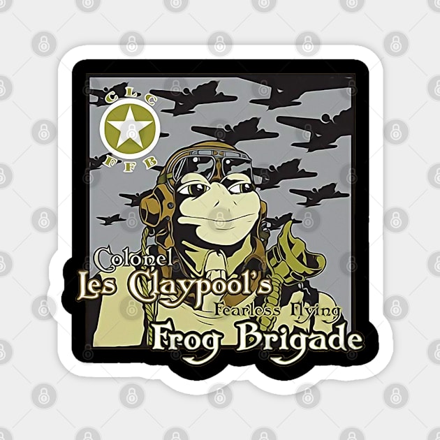 Frog Brigade Magnet by theStickMan_Official