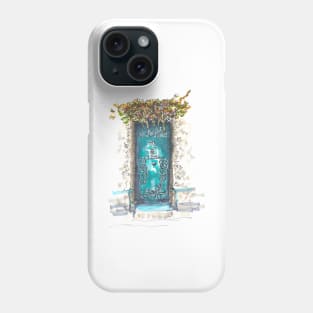 Door sketch Phone Case