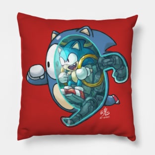 Speed Guy Pillow