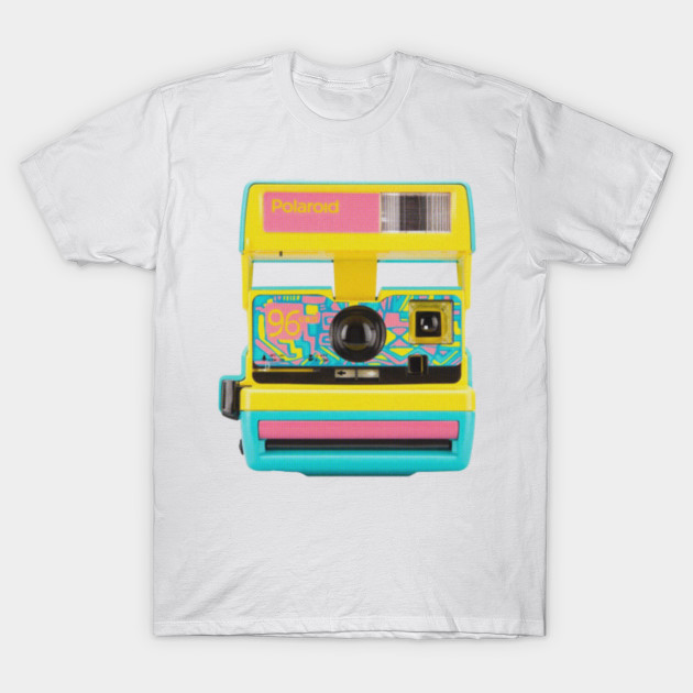 polaroid tee