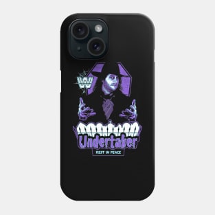 Undertaker Rest In Peace Phone Case