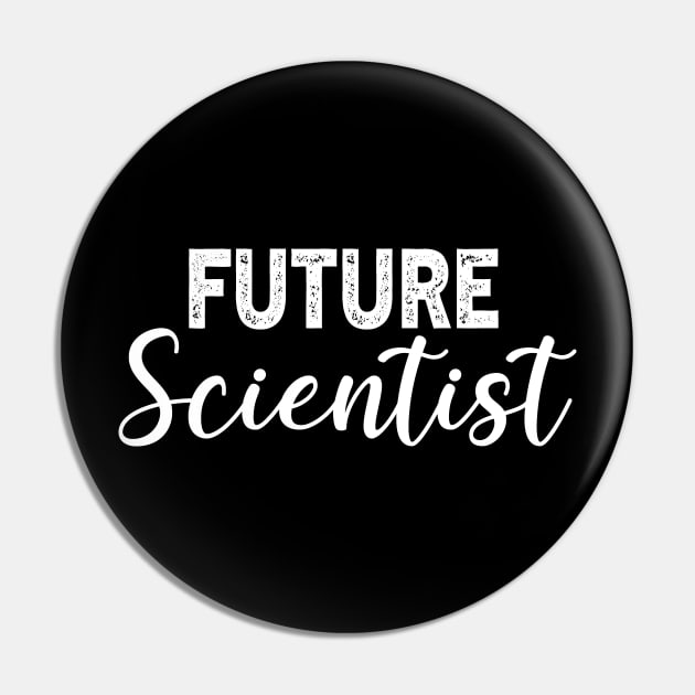 Future Scientist Gradution Gift Pin by followthesoul