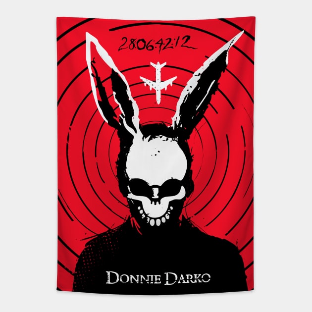 Donnie Darko Tapestry by 2ToastDesign