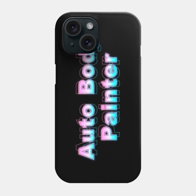 Auto Body Painter Phone Case by Sanzida Design